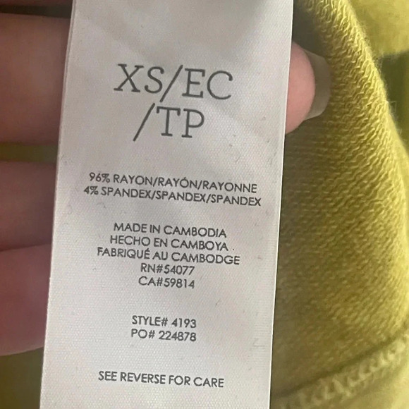 🚩 Final Sale- CAbi | Ease Cowl Turtleneck Pullover - Picture 4 of 6